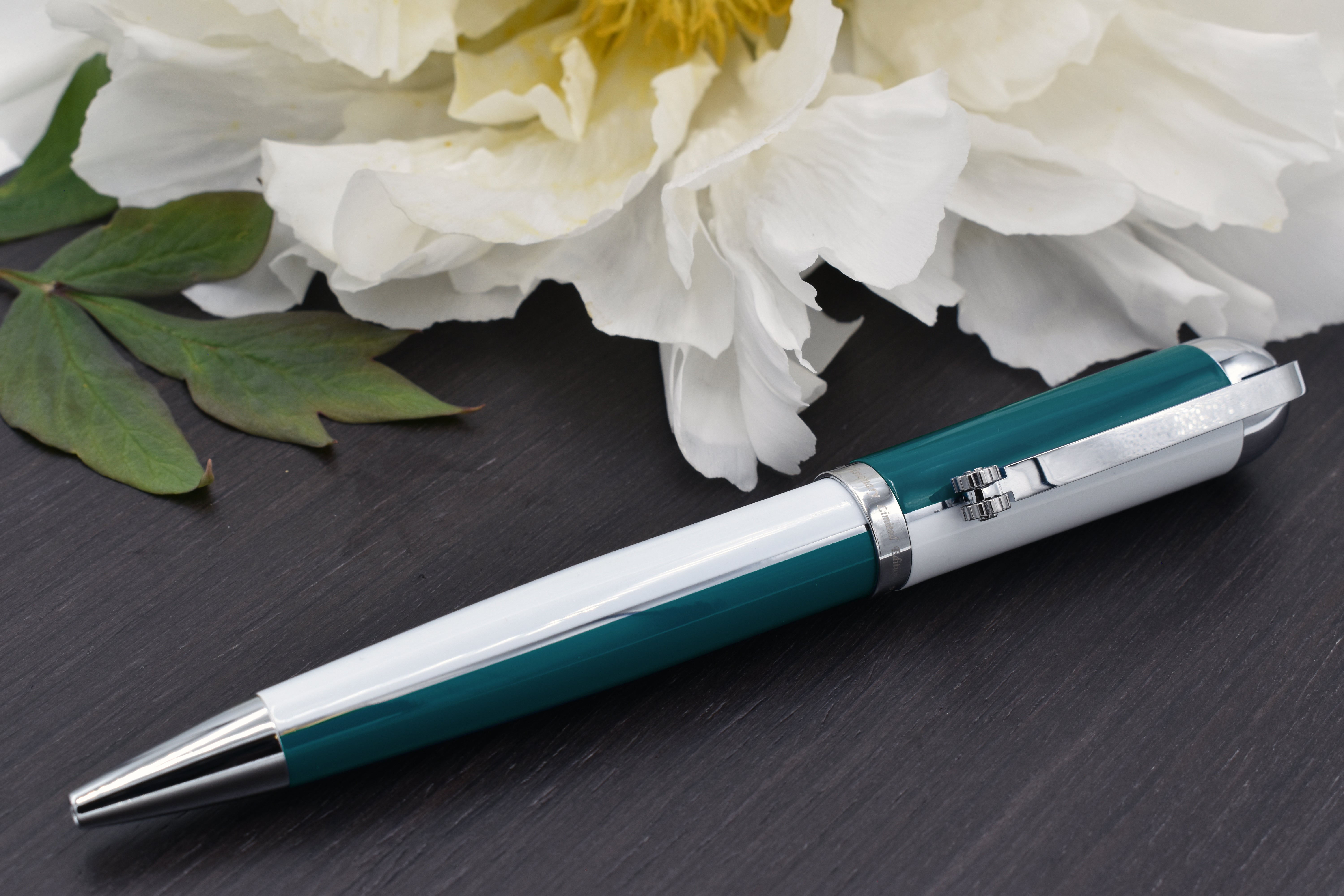 Xezo | Visionary Teal Green/White B | Xezo Visionary® Brass