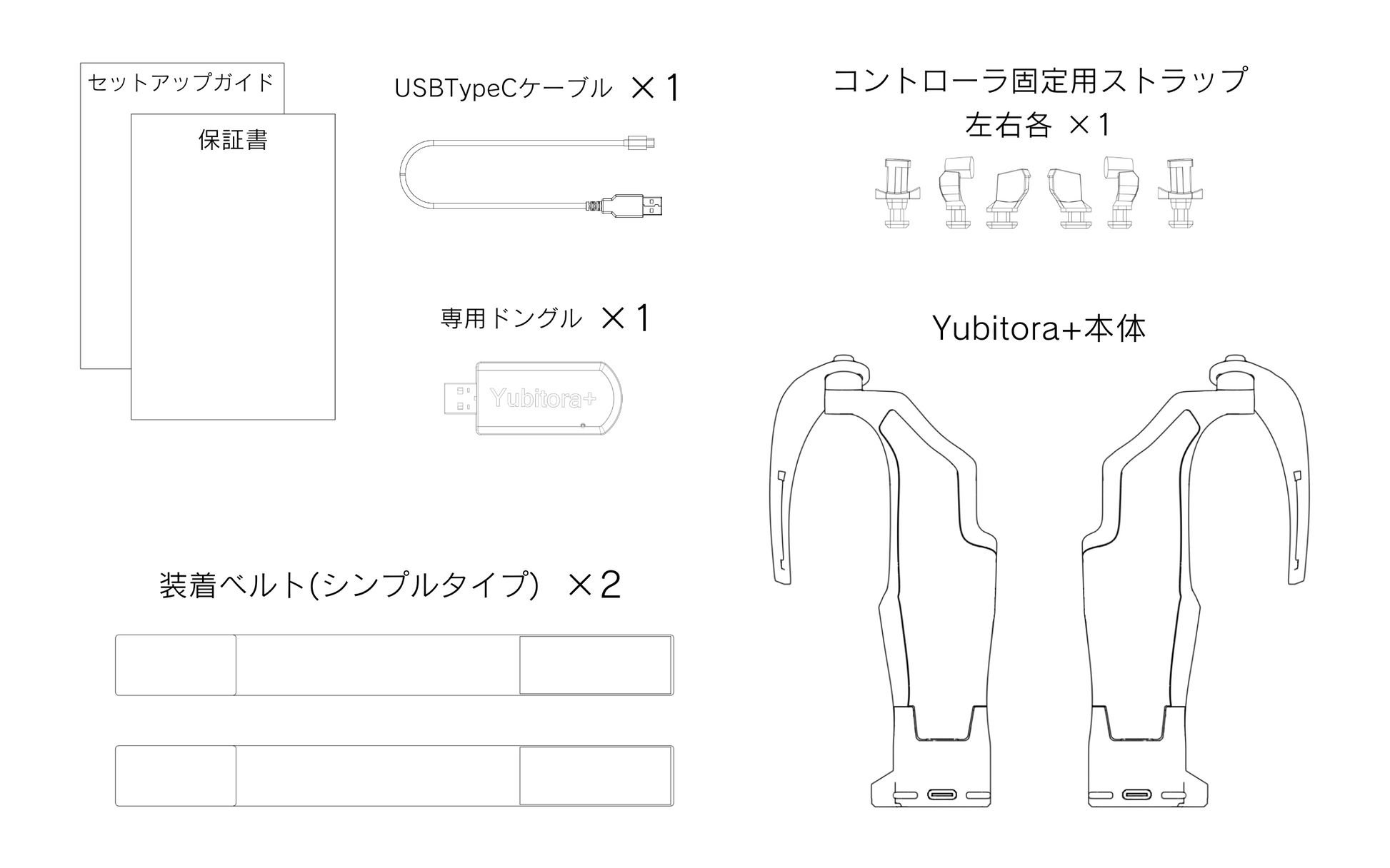 予約販売】Yubitora+ 3月中旬発送 – ジンテクス工房
