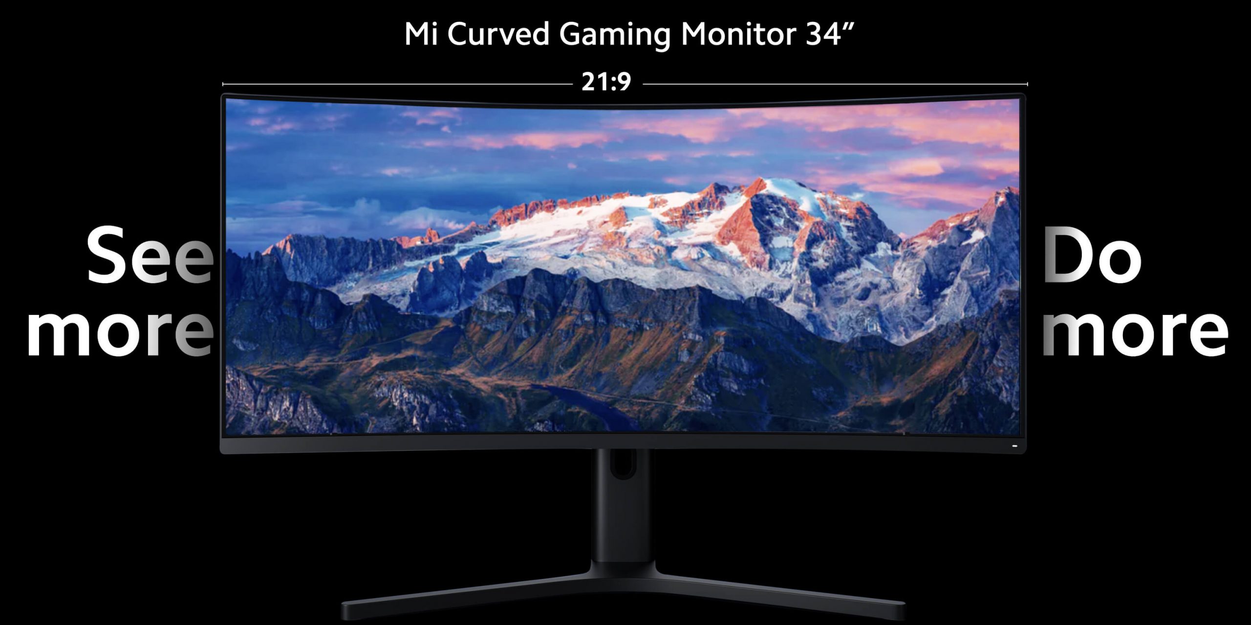 Xiaomi Mi Curved Gaming Monitor 34 