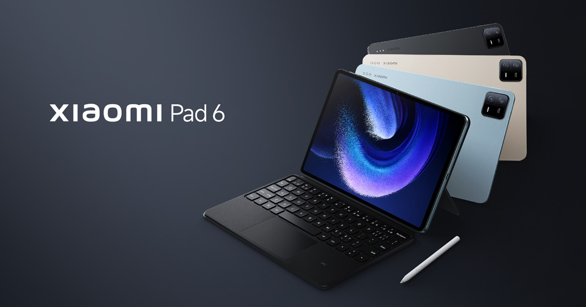 Xiaomi Pad 6 Pro: 11-inch 144 Hz display, powerful processors and