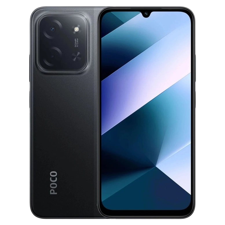 Smartphone Xiaomi POCO C85 6/128GB Black cumpara - Xiaomistore.md