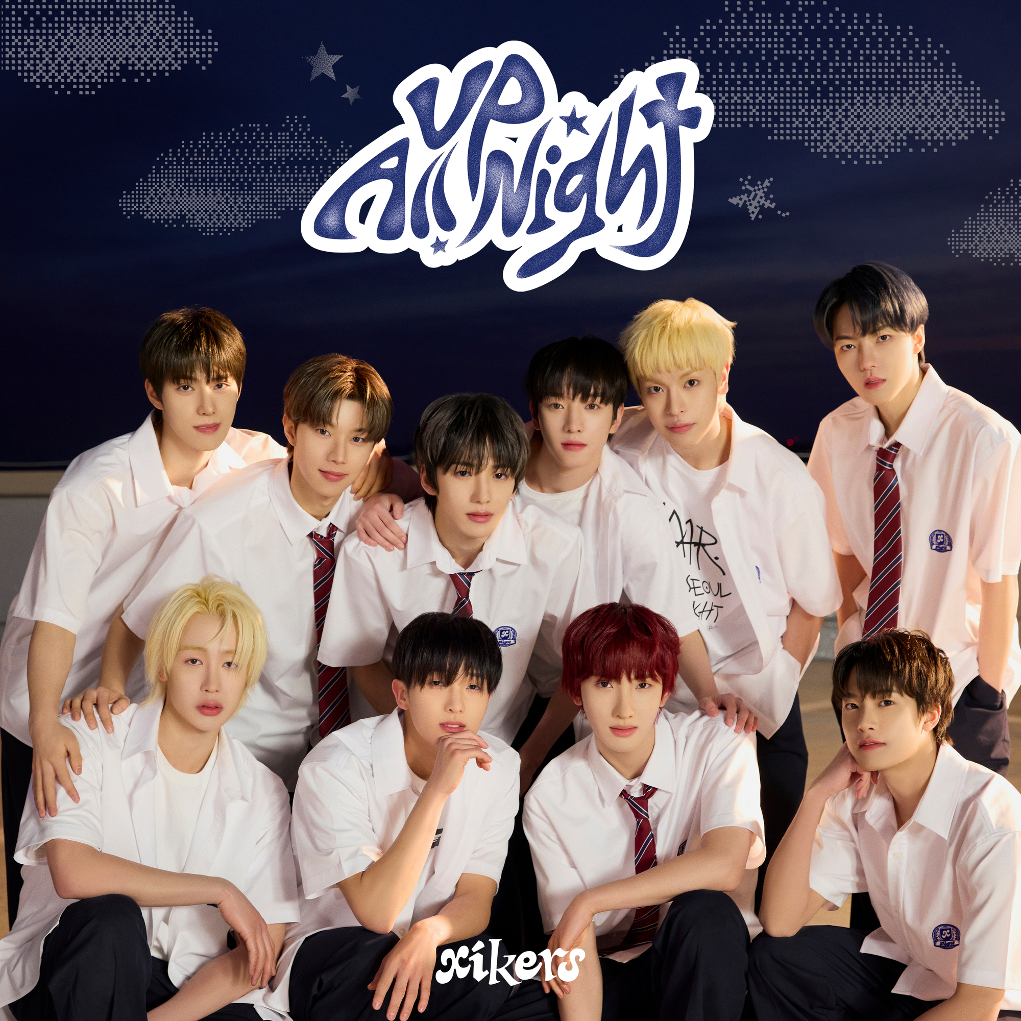 xikers JAPAN 2ND SINGLE「Up All Night」2025年7月16日(水) リリース