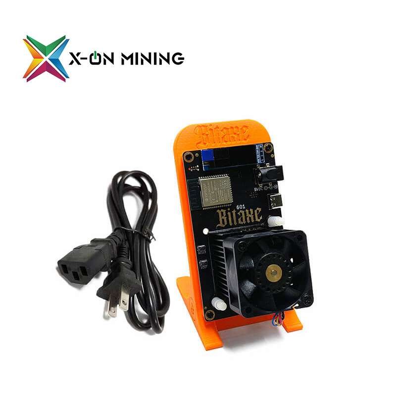 Bitaxe Gamma 601 BM1307 1.2TH/s 17W ビットコインSOLOマイナー - X