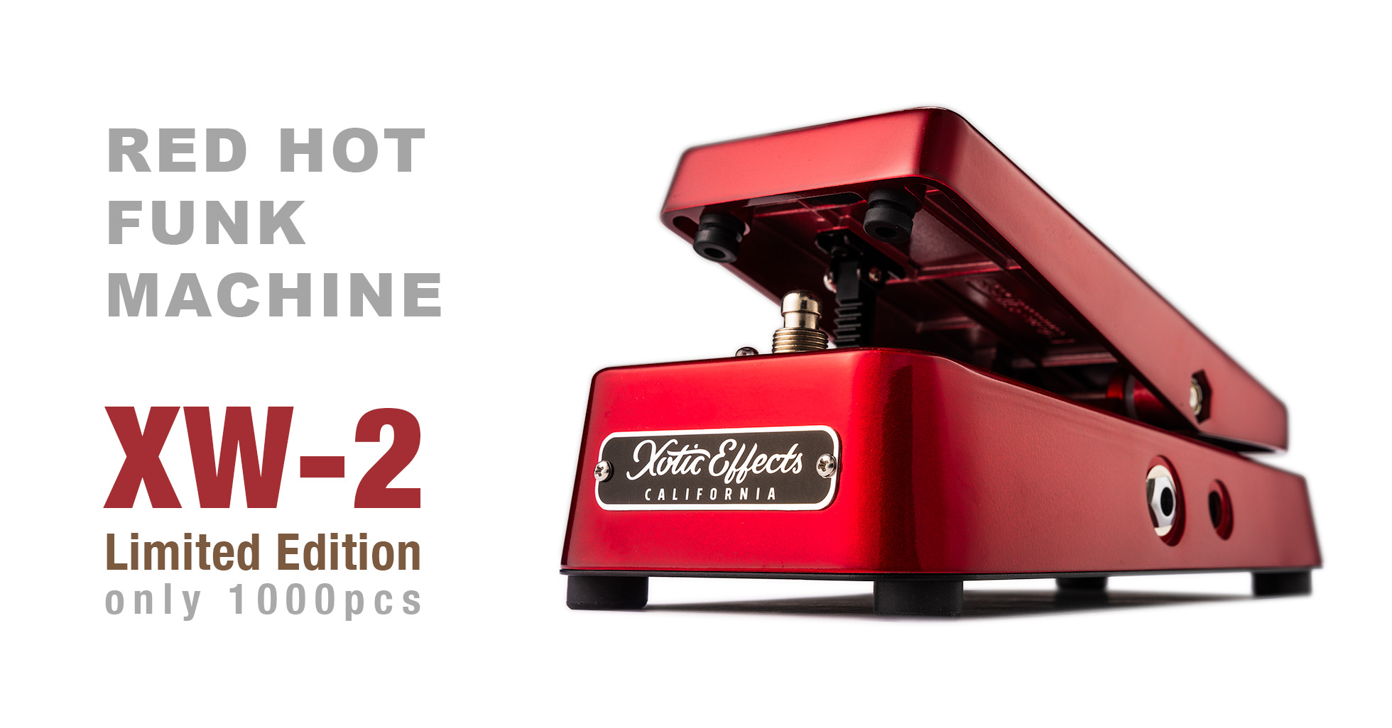 XW-2 Candy Apple Red Limited Edition – Xotic California