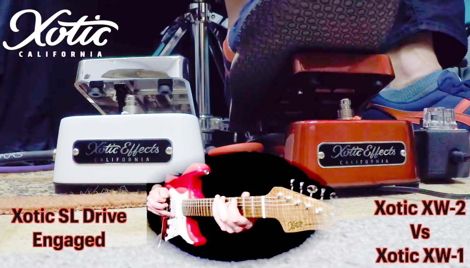 XW-2 Candy Apple Red Limited Edition – Xotic California