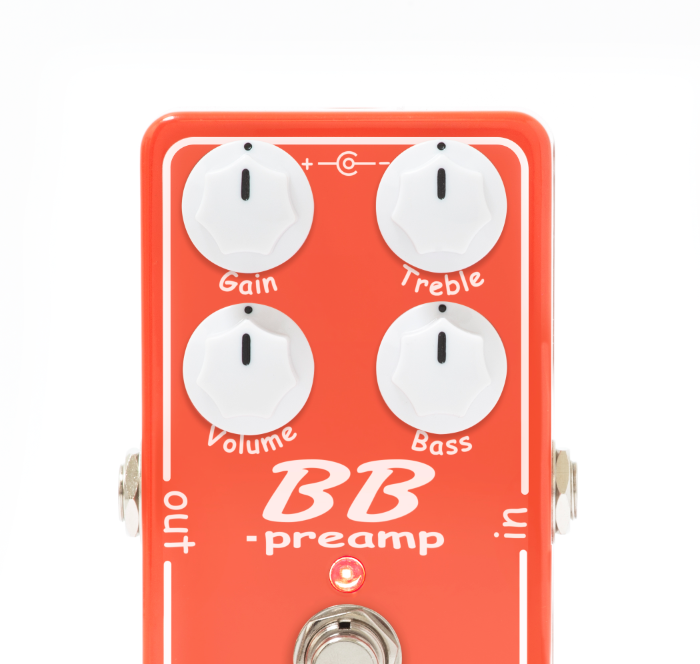 BB Preamp – Xotic California
