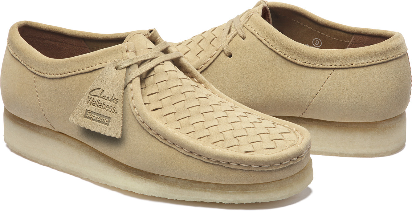 Acquire | Supreme is back with Clarks once again for an updated