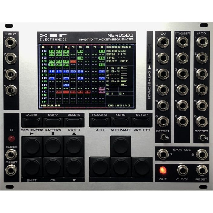 NerdSEQ – XOR Electronics
