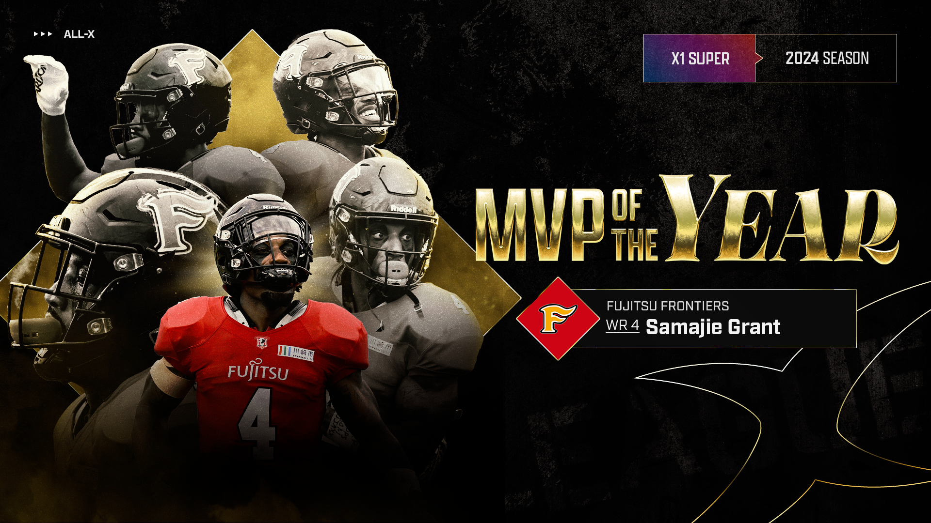All-X1 Super】X1 SuperのAll-X League ''Class of 2024''が決定