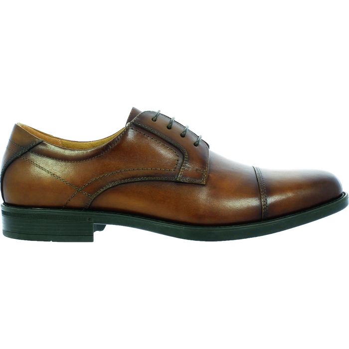 Men's Large Florsheim Midtown Cap-Toe Oxford Dress Shoes | XLfeet