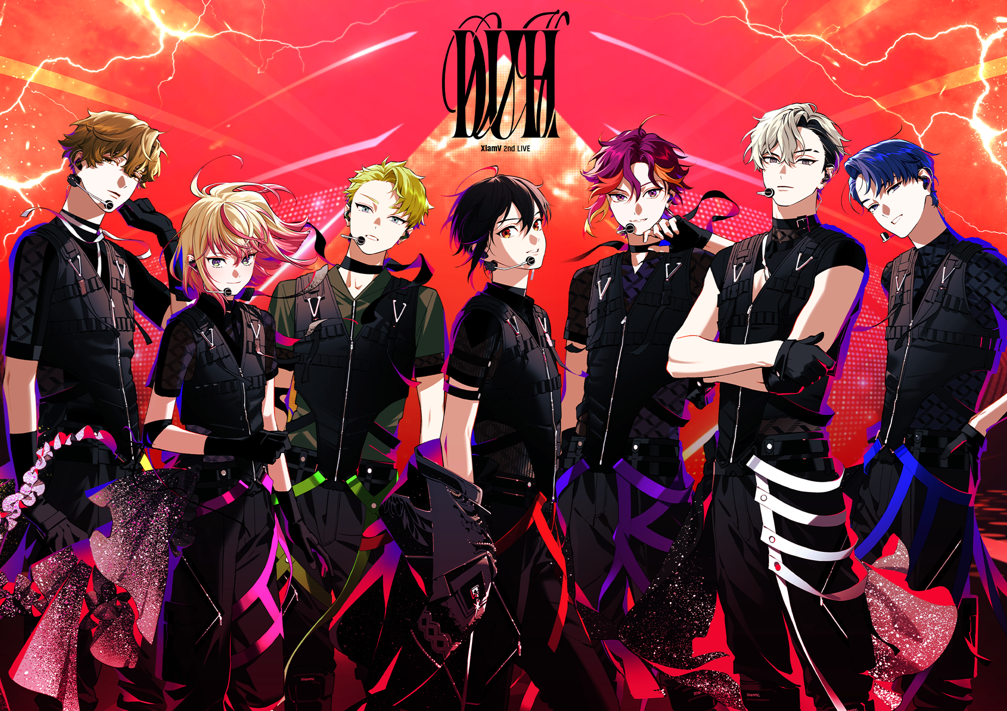 XlamV 2nd LIVE -DUH- 特設サイト | XlamV（クランヴ）公式サイト