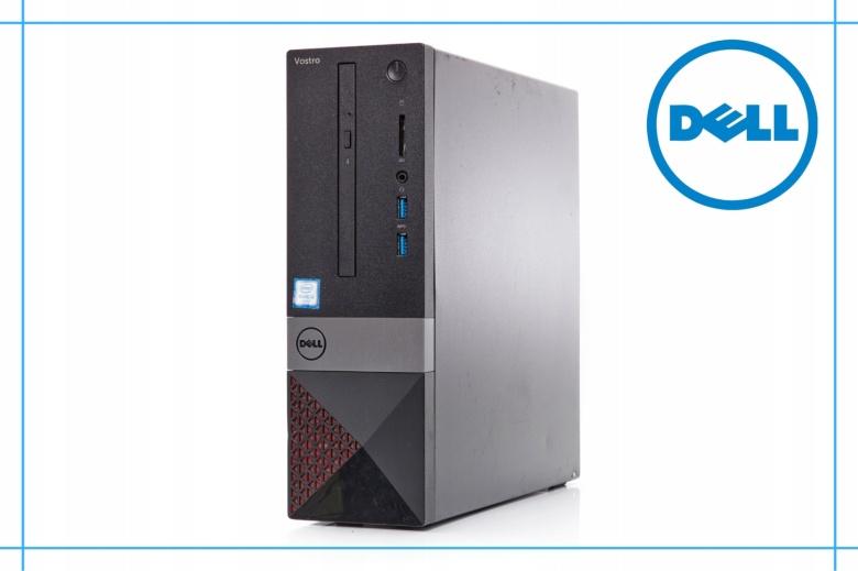 Dell Vostro 3250 Sff Intel Core i3 8GB DDR3 256GB SSD Windows 10