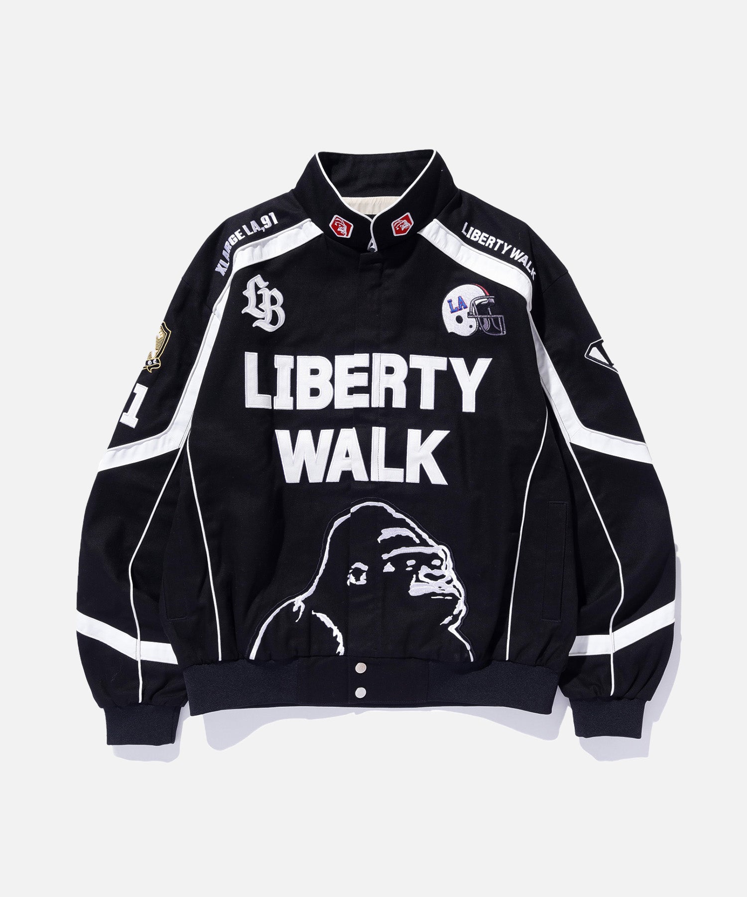 XLARGE x LIBERTY WALK RACING JACKET – XLARGE