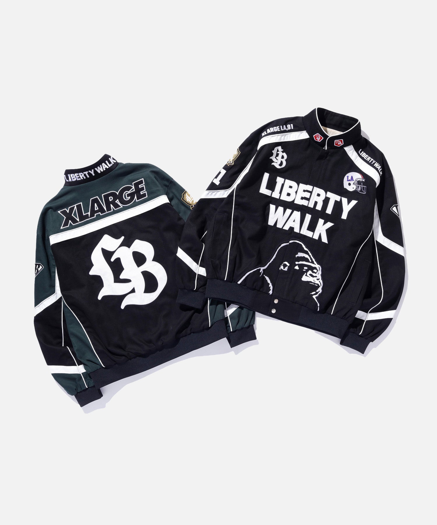 XLARGE x LIBERTY WALK RACING JACKET – XLARGE
