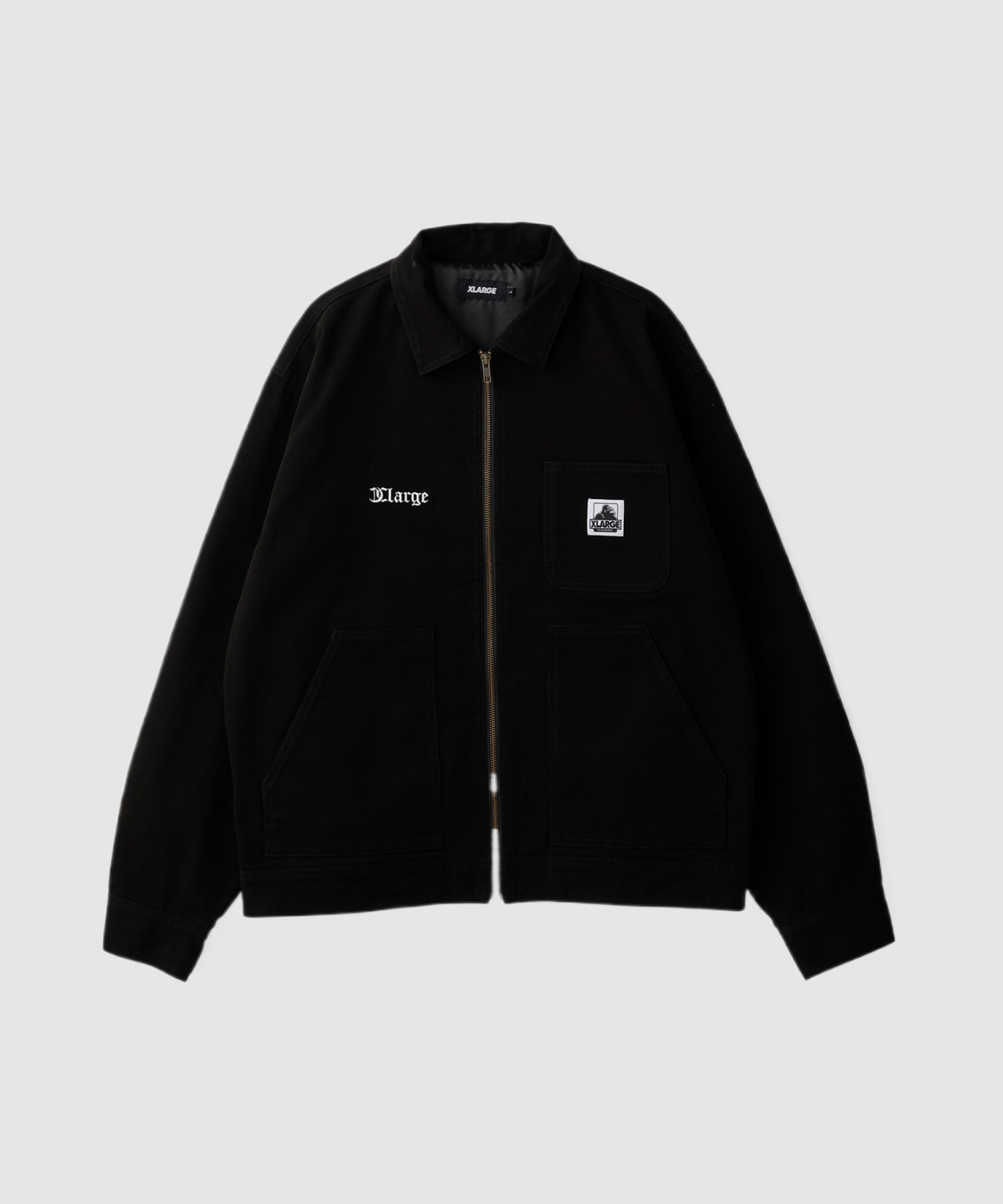 ハ*4様 XLARGE EMBROIDERY WORK JACKET EMBROIDERED WORK JACKET – XLARGE