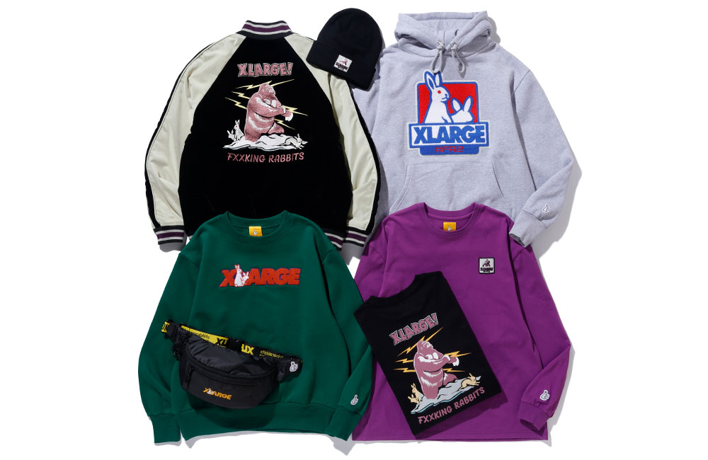 XLARGE OFFICIAL SITE（エクストララージ オフィシャルサイト）
