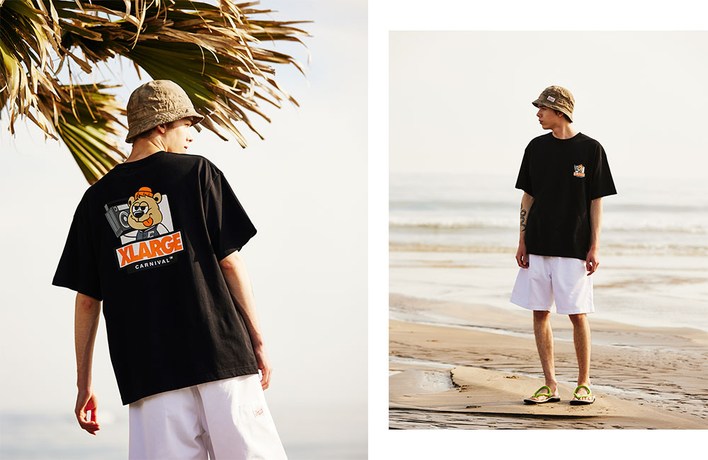 XLARGE OFFICIAL SITE（エクストララージ オフィシャルサイト）