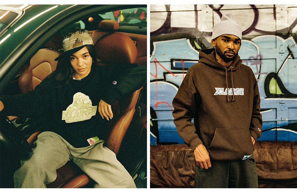 XLARGE OFFICIAL SITE（エクストララージ オフィシャルサイト）