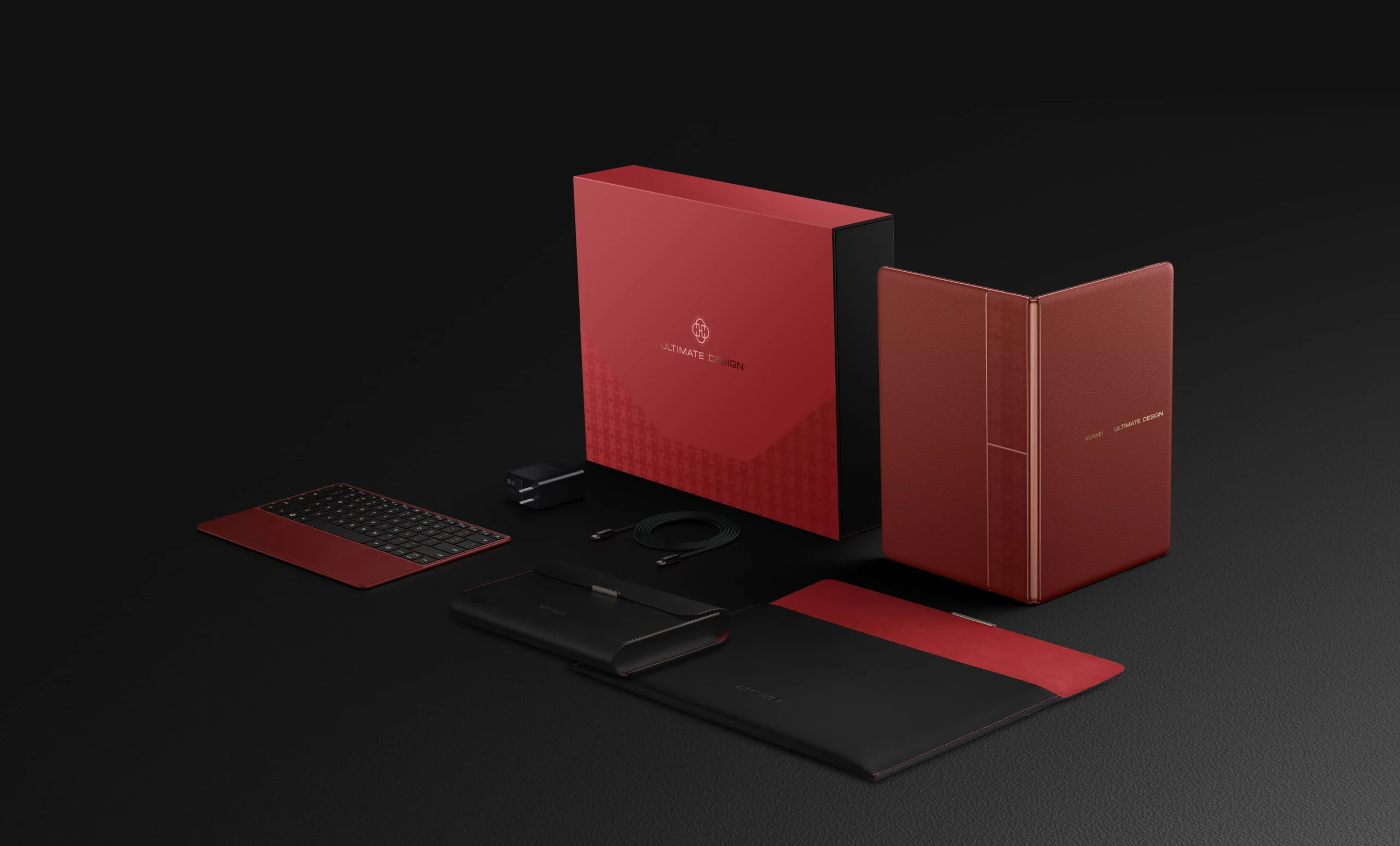 Huawei MateBook Fold Ultimate Design 32GB 2TB Ryzen Red Price in