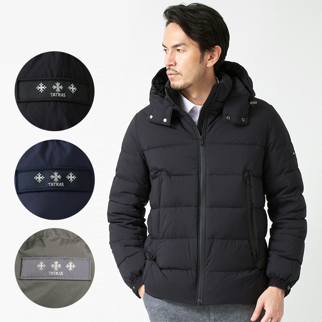 タトラス メンズダウンジャケット BORBORE ボルボレ A4568-D