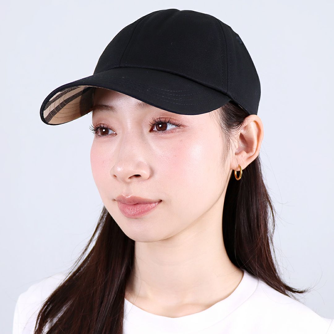 バーバリー BURBERRY コットンブレンド ベースボールキャップ 8083524