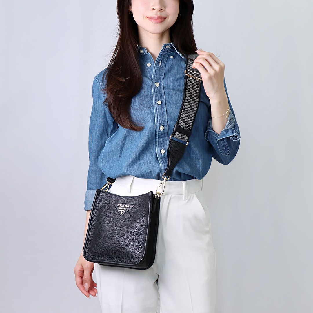 プラダ PRADA ショルダーバッグ BANDOLIERA 1BH191 2DKV 7NO F0632