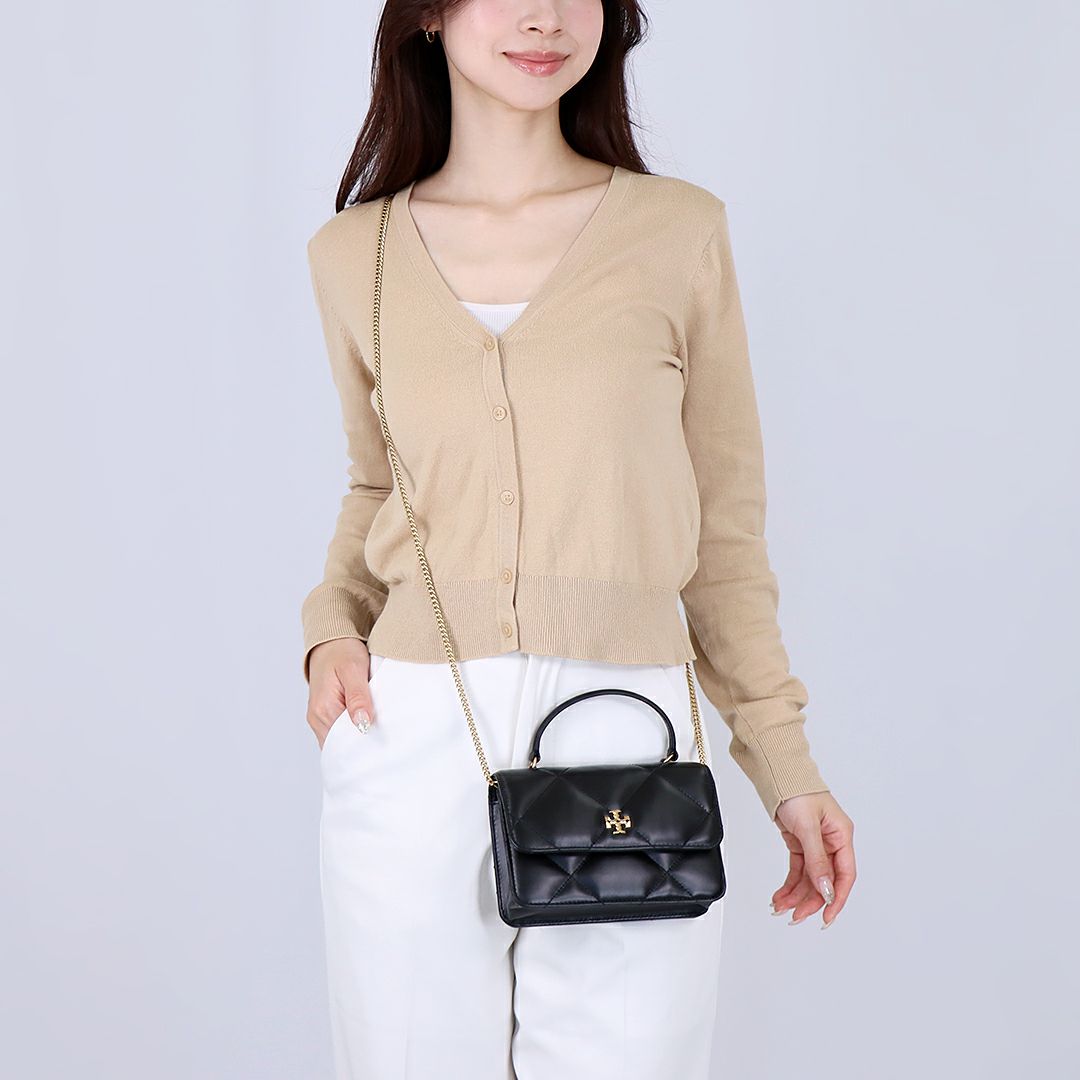 トリーバーチ TORY BURCH 長財布 チェーンウォレット ショルダーバッグ