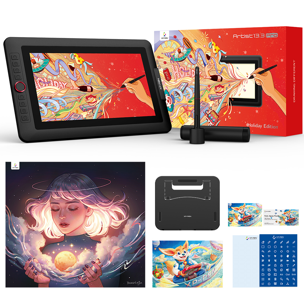XPPen Artist 13.3 Pro Holiday Edition - เมาส์ปากกา XPPen