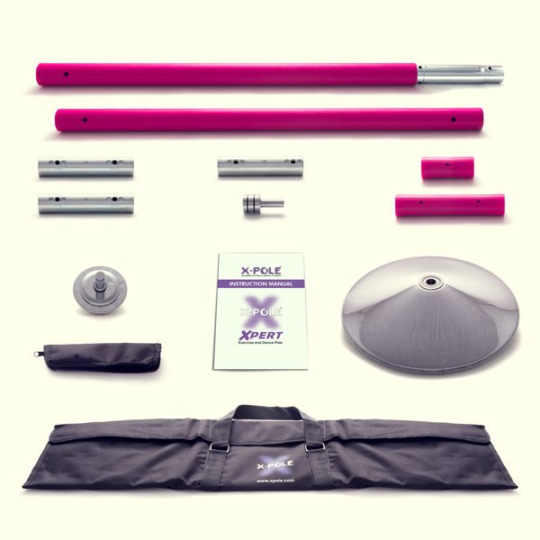 X-PERT ポール 45mm径（スタティック・スピン両用突っ張り式ポール