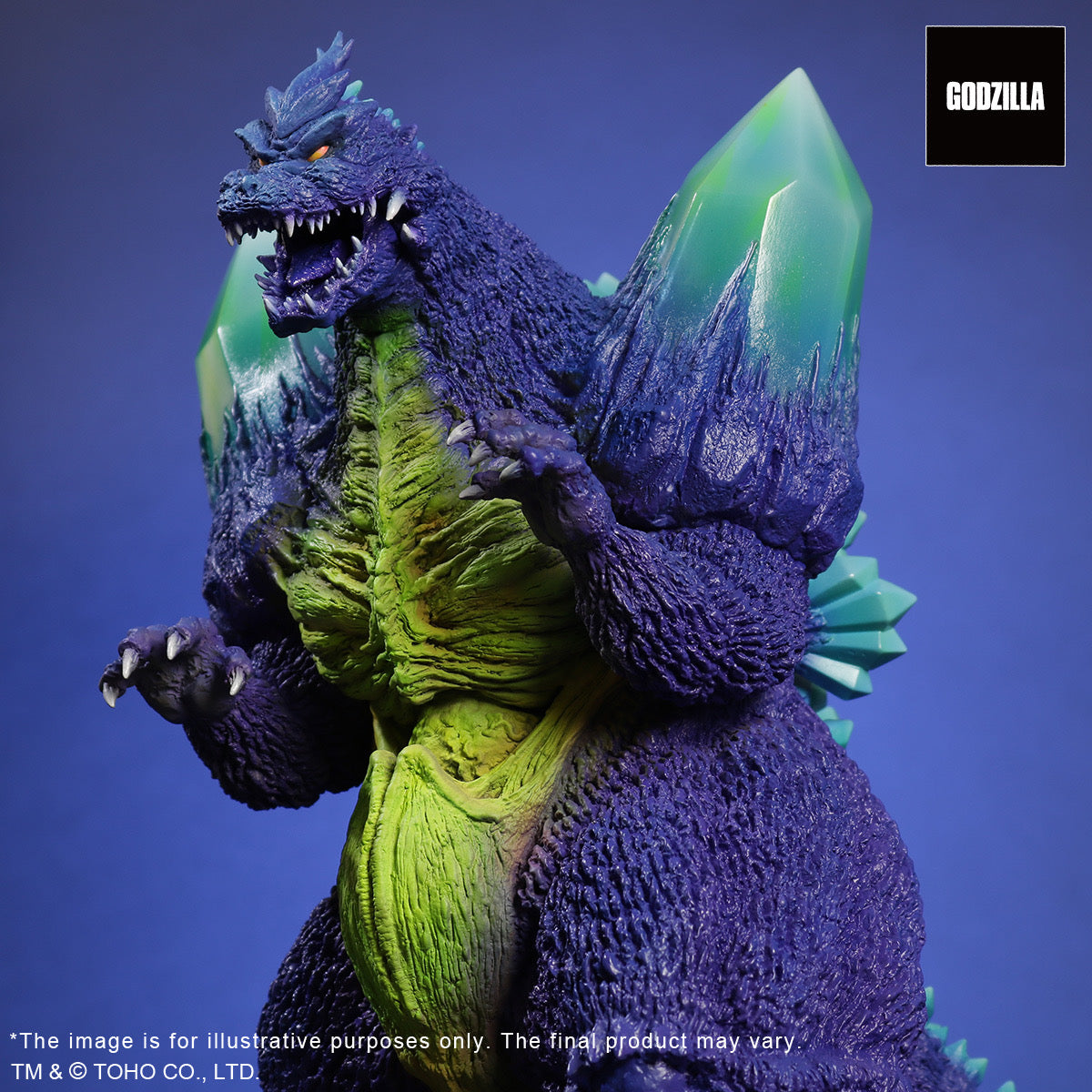 Toho Daikaiju Spacegodzilla Poster Color Version – X Plus North
