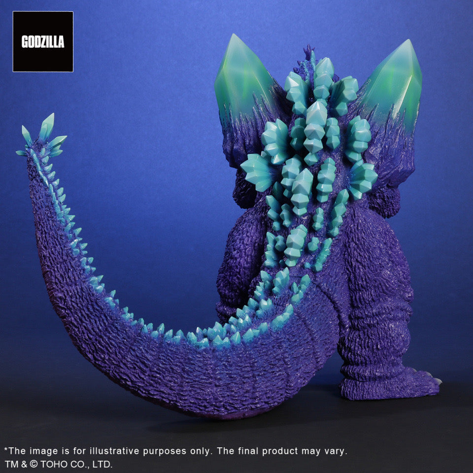 Toho Daikaiju Spacegodzilla Poster Color Version – X Plus North