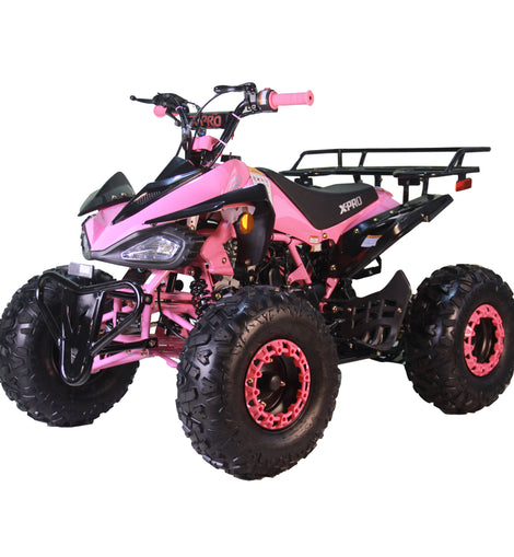 Free Shipping! X-PRO Leopard 125cc ATV with Automatic Transmission