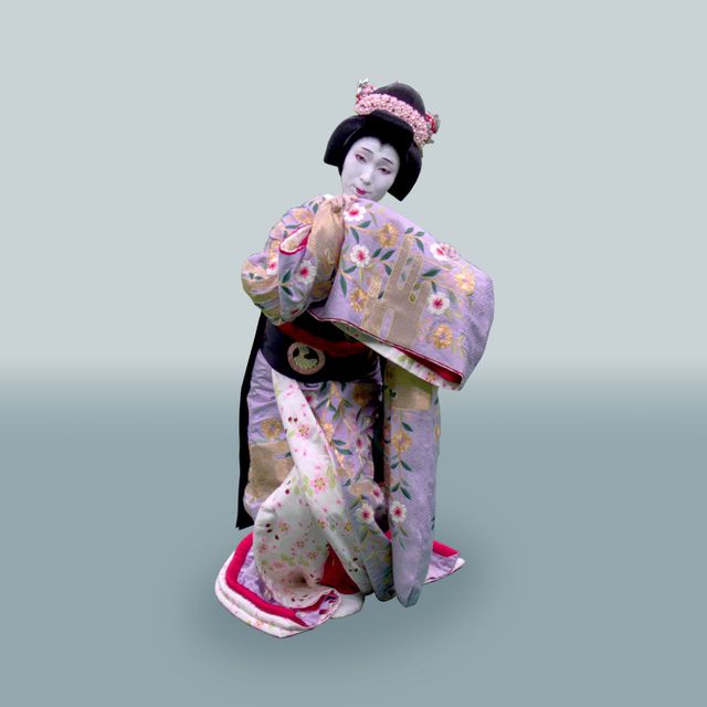 AR 日本舞踊（恥じらい）ver. | Xマーケット | 世界最大級のXR（AR／VR