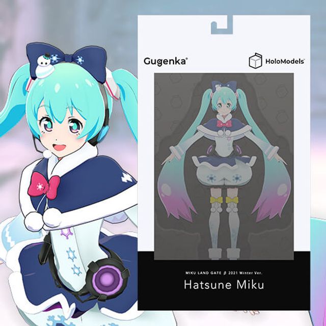 ショルダーキーボード-MIKULAND β Snow World 2021 | Xマーケット