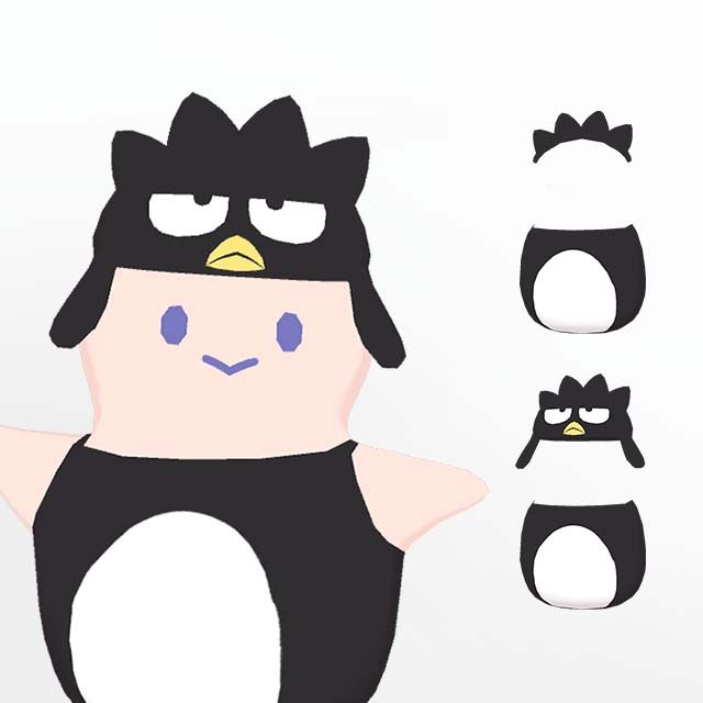 バッドばつ丸（Mochipoly） | Xマーケット | 世界最大級のXR（AR／VR