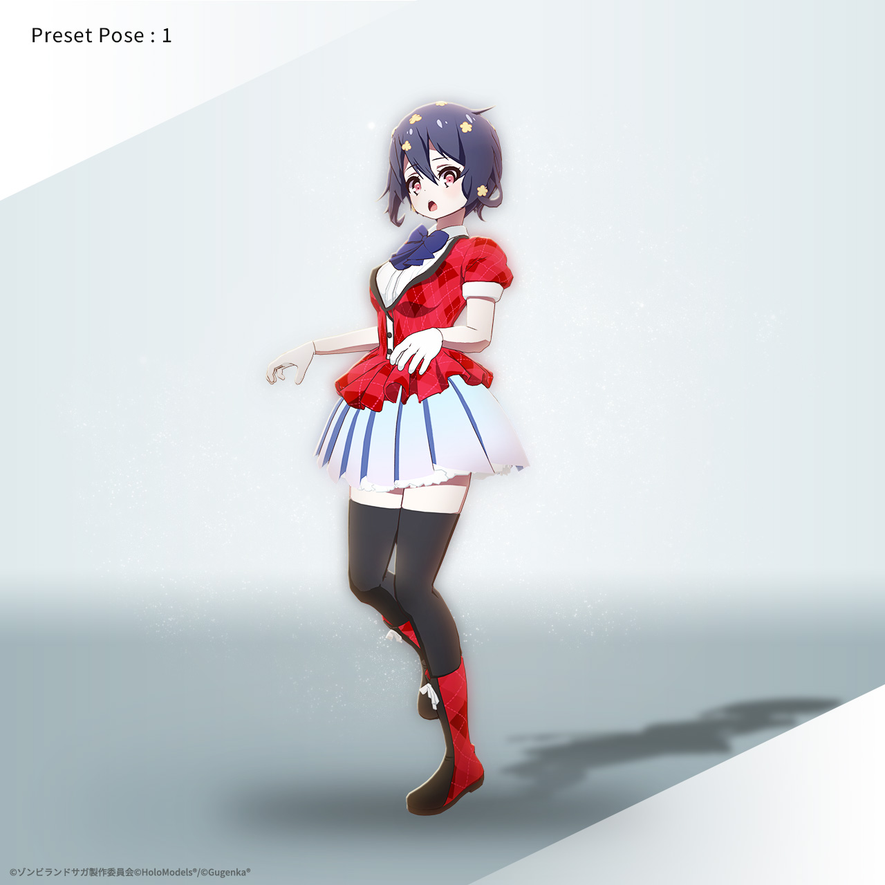 水野 愛 ホロモデル本体 『ゾンビランドサガ』 | Xマーケット | 世界