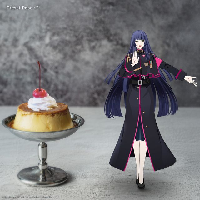 東方天 乙統女 ホロモデル本体 『ヒプノシスマイク -Division Rap