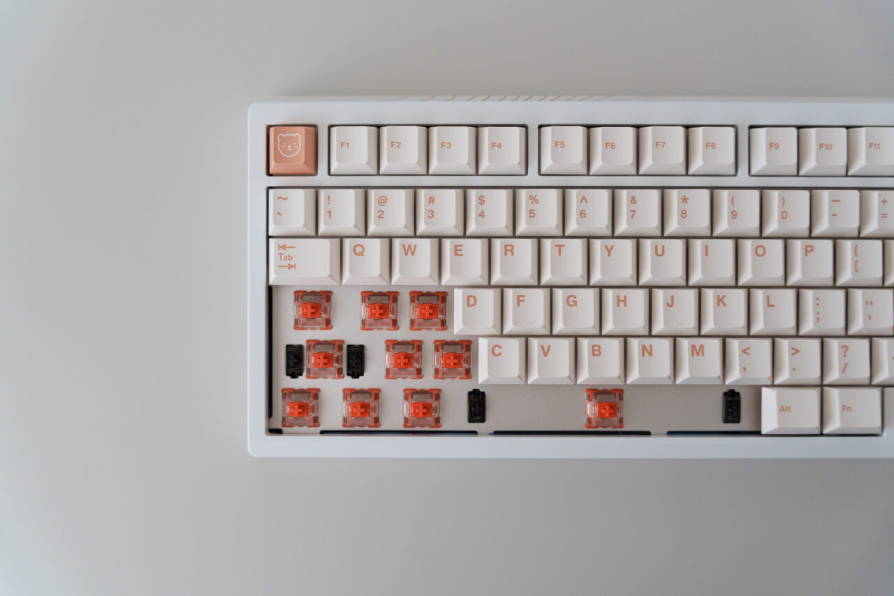 Meletrix BOOG75 レビュー：とろけるような打鍵感のRapid Trigger対応