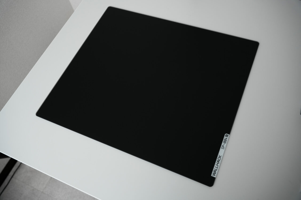 WALLHACK SP-004 レビュー：刷新された新世代のガラスマウスパッド