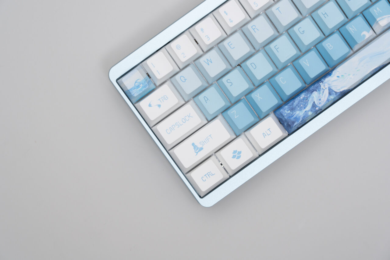 VARMILO MUSE65 HE レビュー：幻想的なデザインが美しい高性能ラピッド