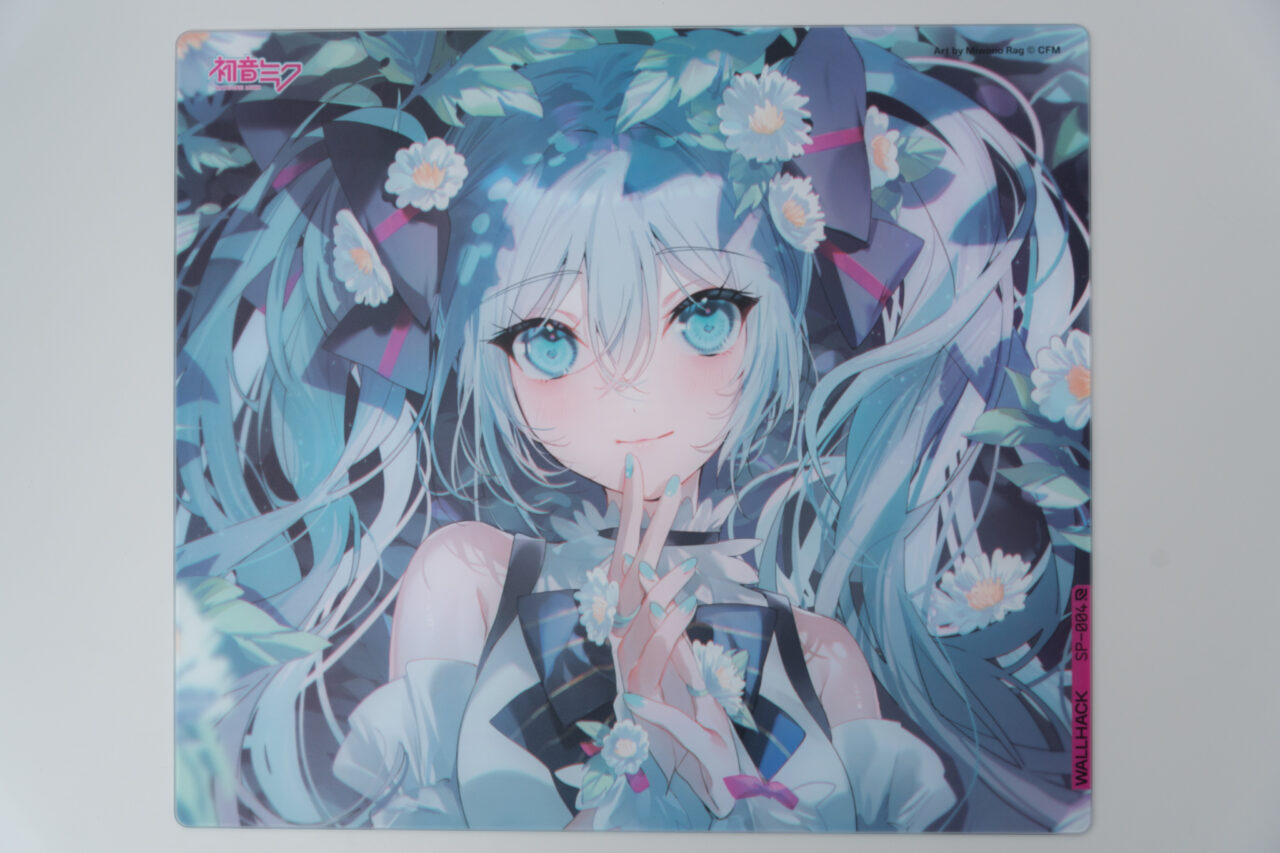 WALLHACK SP-004 Hatsune Miku レビュー：初音ミクとコラボレーション