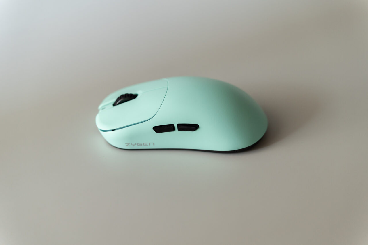 VAXEE ZYGEN NP-01S Ergo レビュー：NP-01Sがさらにエルゴ形状に進化