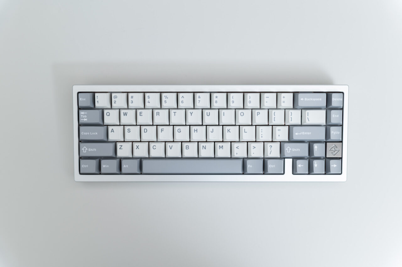 WOBKEY ZEN65 レビュー：クイックリリース構造採用、カスタマイズ性と