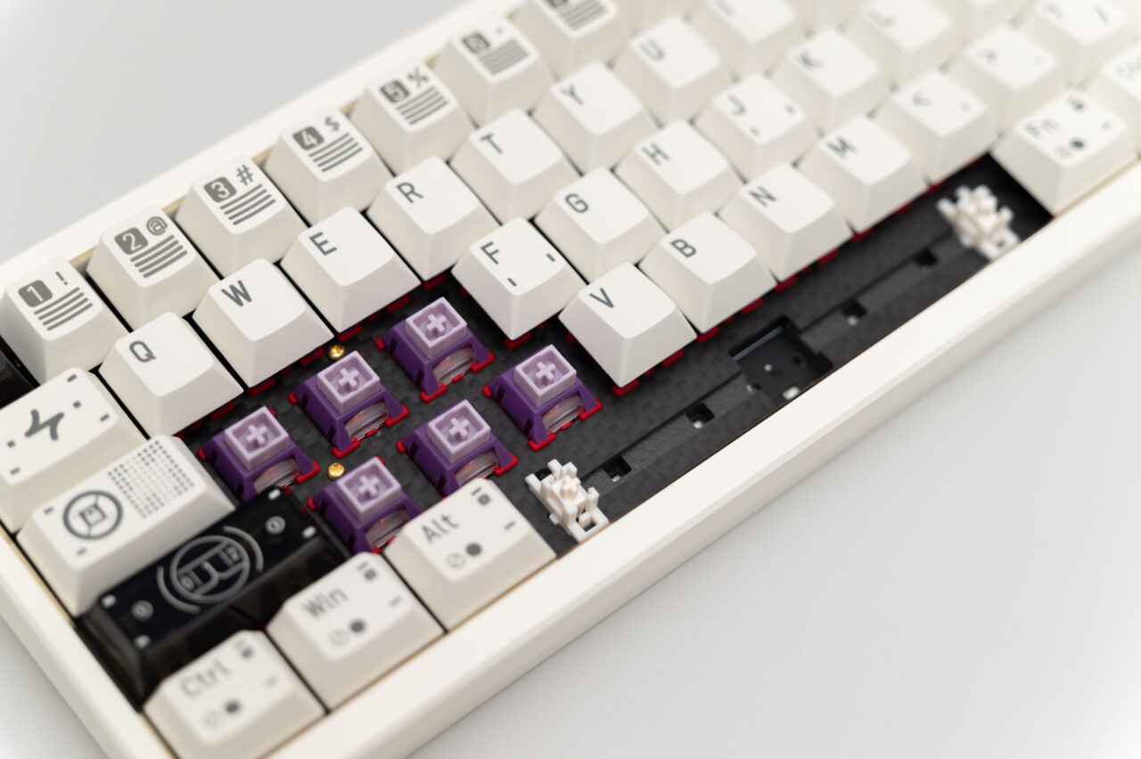 WOBKEY ZEN 65 RT レビュー：8,000Hz＆0.01mmラピトリ対応、フルアルミ