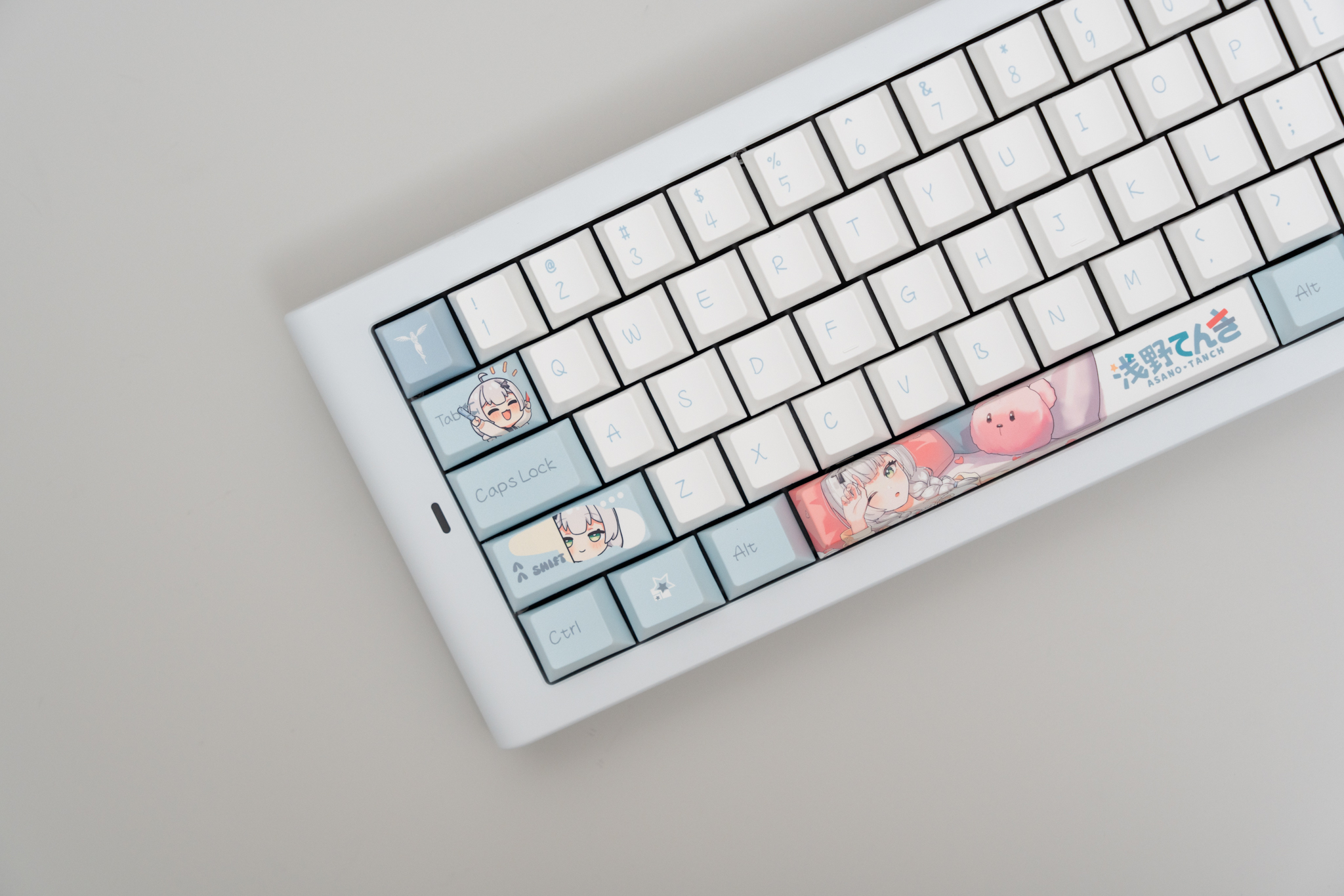 TANCHJIM X Utyping Asano Touch レビュー：キュートなデザインの高