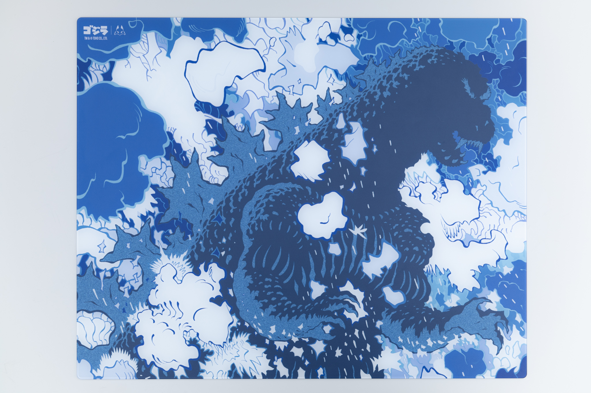 Arbiter Studio LUNAR Glass Pad レビュー：ゴジラ70周年を彩る滑らか