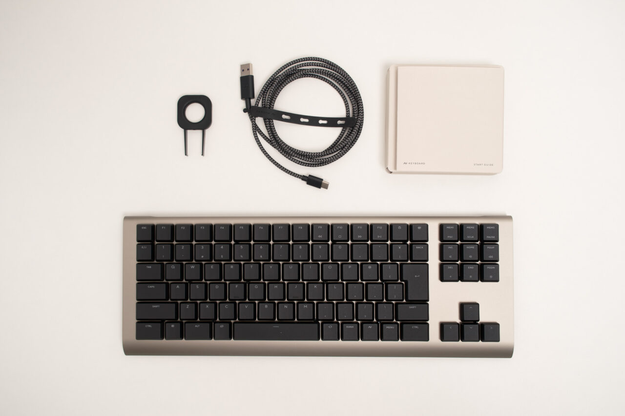 ZENAIM KEYBOARD レビュー：ZETA DIVISION監修の超ショートストローク