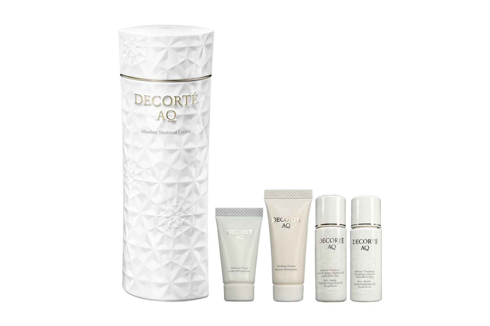 デコルテ AQ スキンケア 5種新発売 | Perfumerie Sukiya[パフューマ