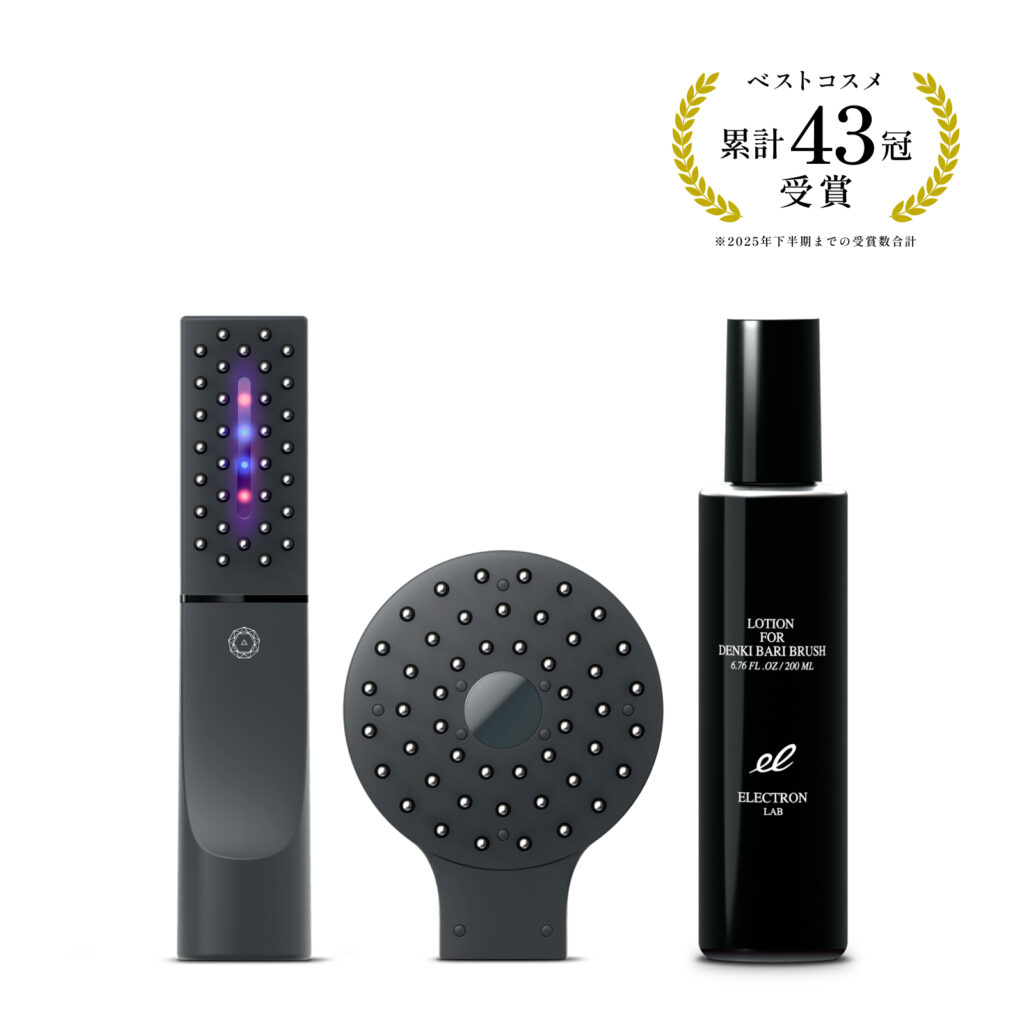 鍼灸師監修】デンキバリブラシの効果的な使い方ガイド – ELECTRON