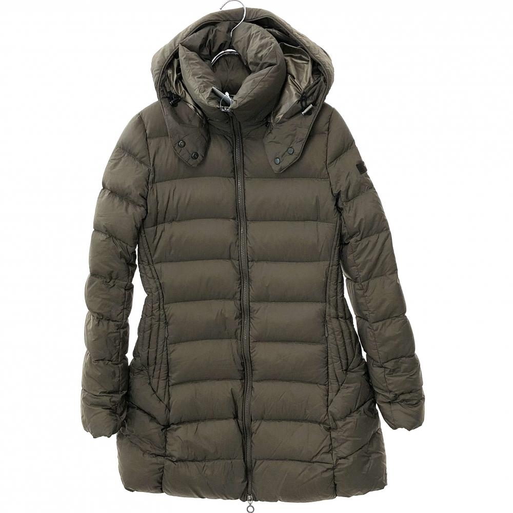 タトラス/ダウンコート/サブリナ/LTA15A4393/カーキ/レディース/フード